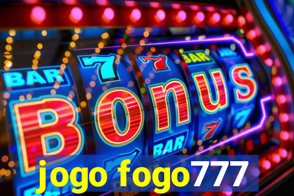 jogo fogo777